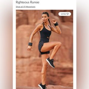 NWT Free People Movement Righteous Runsie